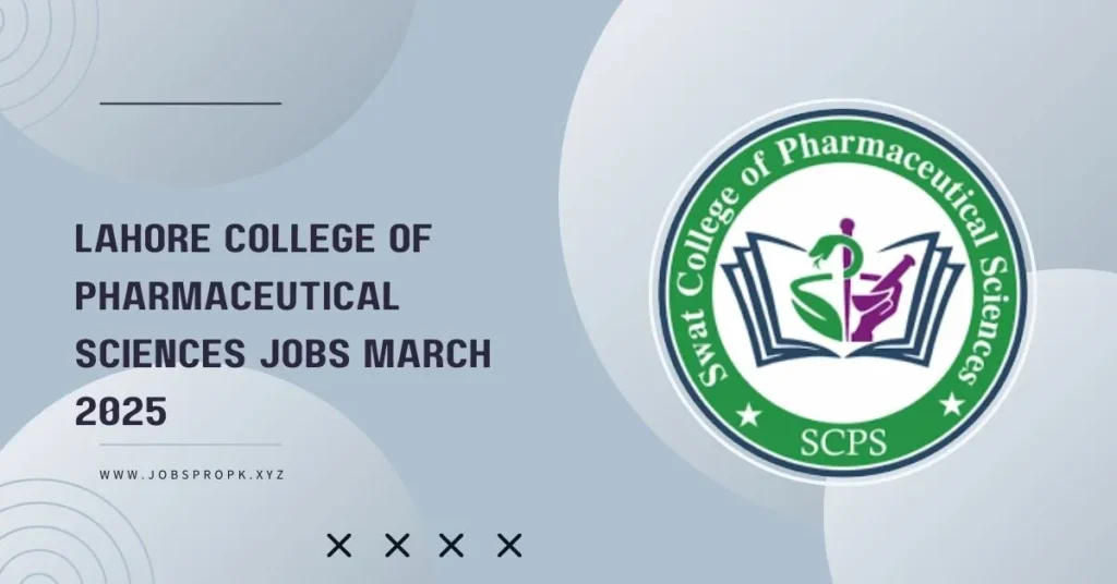 Lahore College of Pharmaceutical Sciences - A leading institution offering quality pharmacy education and career opportunities for aspiring students.