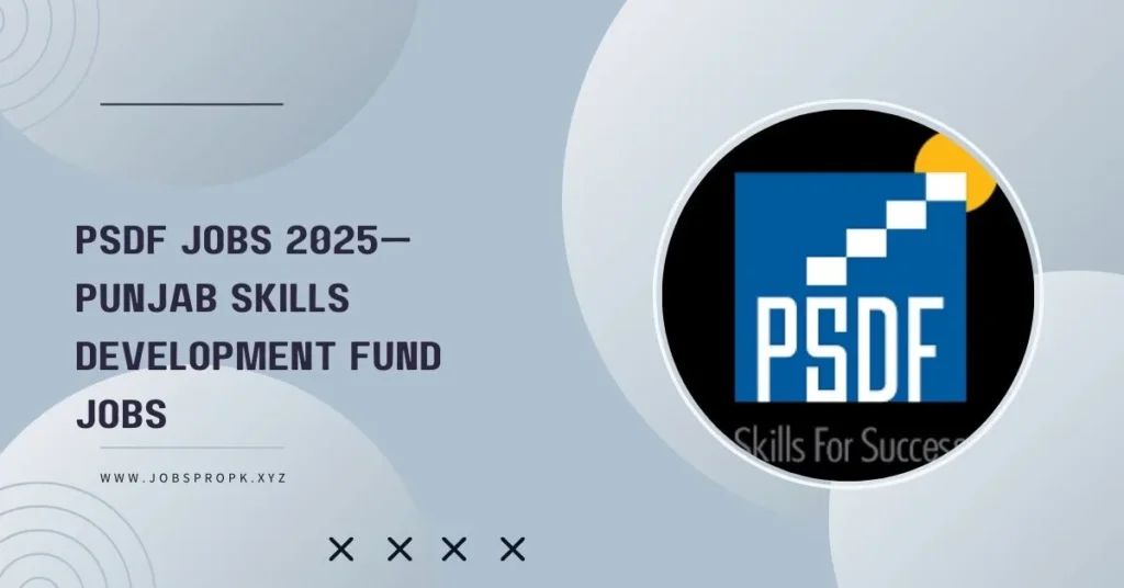 Punjab Skills Development Fund logo representing skill-building initiatives, youth empowerment, and vocational training programs in Punjab."